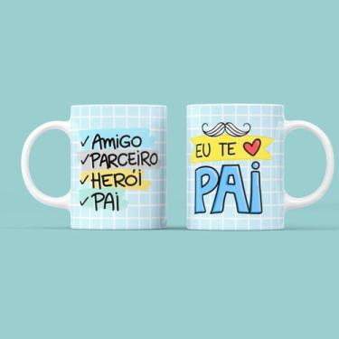 Imagem de Caneca Dia dos Pais, Parceiro - Importada/Live/Sublime