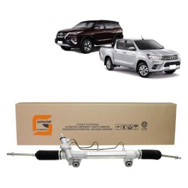Imagem de Caixa Setor Direção Hidráulica Nova Toyota Hilux 2.8 3.0 Srv - GENUINE