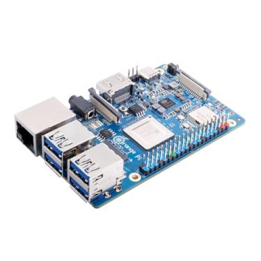 Imagem de Orange Pi Computador De Placa Única Rv 2Gb/4Gb/8Gb Lpddr4 Risc-V Com Processador Starfive Jh7100 4 Núcleos E 64 Bits, Wi-Fi 5.0/Bluetooth 5.0, Desenvolvimento Em Linux/Debian (8Gb + Fonte Alimentaçã