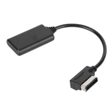 Imagem de TOTMOX Adaptador de interface de música auxiliar, compatível com Audi Q5, A5, A7, R7, S5, Q7, A6L, A8L, A4L 2009-2018, compatível com Audi/Compatível com veículos VW com sistema AMI 3G