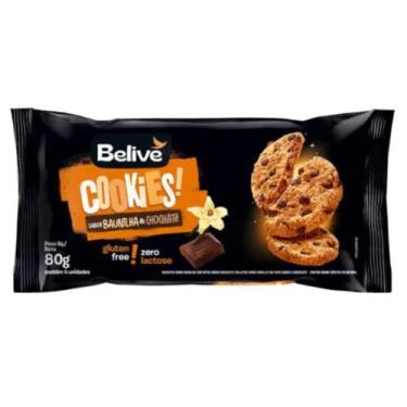 Imagem de Cookies Baunilha e Chocolate Belive 80g