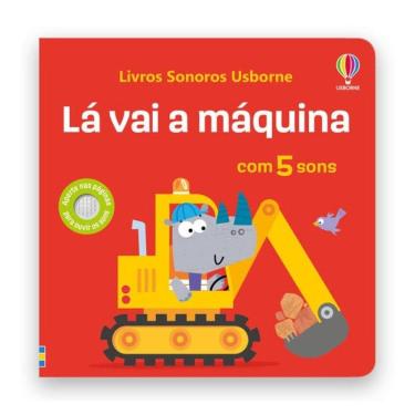 Imagem de Lá Vai A Máquina