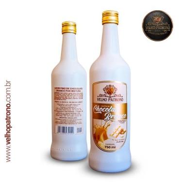 Imagem de Licor Chocolate Branco Velho Patrono