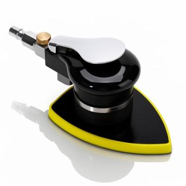 Imagem de Lixadeira pneumática de alta velocidade de rotação de 12000 rpm Lixadeira pneumática para moagem lixamento polimento (90 x 130 mm)