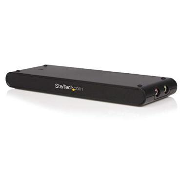 Imagem de StarTech. Docking station USB universal para laptop com VGA Audio Ethernet (USBVGADOCK2)
