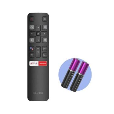 Imagem de Controle Remoto Compatível Tcl Smart Tv 4k - Skylink