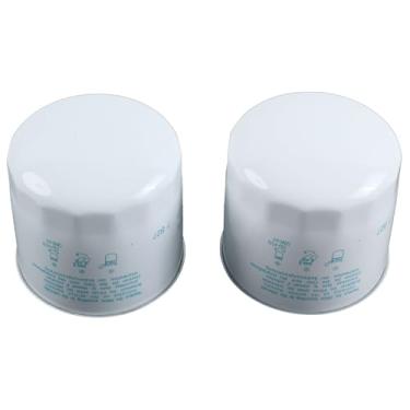 Imagem de 2 filtros de óleo hidráulico HH3A0-82623 compatíveis com Kubota L2501 L2800 L3200 L3301 L3400 L3700 L3800 L3901 M6040 M7040 M8200 M8540 Série L M TC4 22-82620 3A431-82620 3A431-82623 SFH 2623