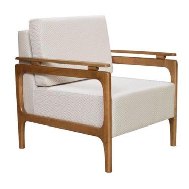 Imagem de Poltrona Yasmim Tecido 004 - Da'tela  Moveis