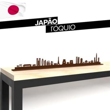 Imagem de Traçado Japão - Tóquio - Mesa - STUDIO MAKERS