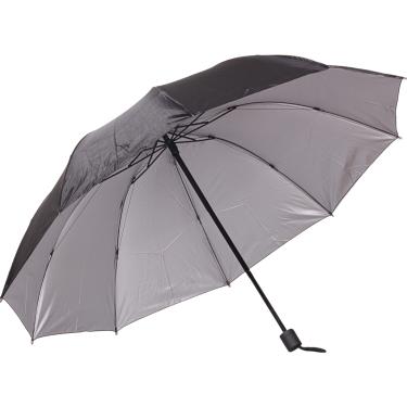 Imagem de Proteja-se, guarda-chuva (Sombrinha), Linha Premium, abertura manual, portátil para viagem, gigante, 10 varetas, Proteção UV UPF 50+ 99%, perfeito para Chuva e Sol, resistente ao vento, cobre 2 pessoas, Ø 1,25m, Preto