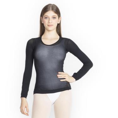 Imagem de Blusa Segunda Pele Só Dança 5812 Aura
