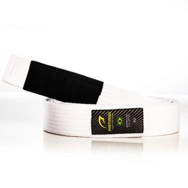 Imagem de Faixa de Jiu Jitsu Com Ponteira Elite Unis Pretorian Escolha a Cor, Br