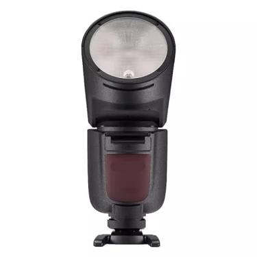 Imagem de Adesivo de flash para câmera antiarranhões para Godox V1 Pro Flash estroboscópico protetor de vinil protetor corporal decalque de revestimento V1 Pro (cinza escuro)