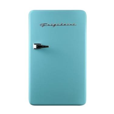 Imagem de FRIGIDAIRE EFR372-AZUL 3,2 pés azul retrô compacto arredondado canto premium mini geladeira