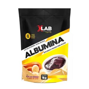 Imagem de Albumina 1kg Sabor Açaí com Banana X-lab