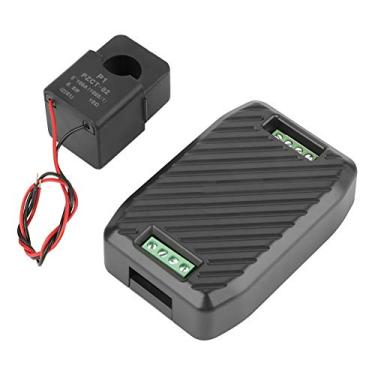 Imagem de Ailgely PeaceFair 100A Multipunction Medidor de Tensão Testador de Energia do Fator de (Aberto e feche o CT 100A Pzem-016)