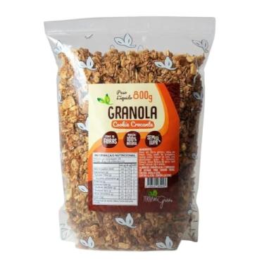Imagem de Granola Cookie Crocante Chocolate e Lascas de Coco - Terra dos Grãos - 800 g