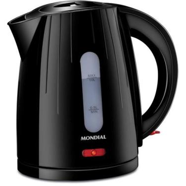 Imagem de Chaleira Eletrica Mondial Luxx Black 1.7L 1500W Desligamento Automatic