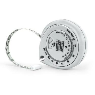 Imagem de Fita Métrica Incoterm FM 0102, Branco