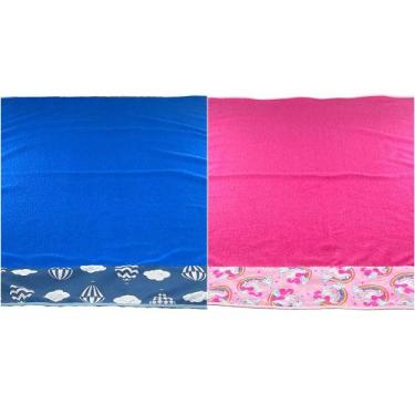 Imagem de Kit 5 PçsToalha de Banho Pet Splash Alta Absorção Seca Rápido - Comfor