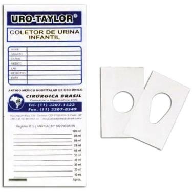 Imagem de Coletor de Urina Infanti Unissex Estéril - unidade - Cirurgica Brasil