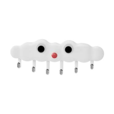 Imagem de WeiLaiKeQi Cabides para casacos, cabideiro para chapéus, organizador de armazenamento doméstico, cabide de parede prático, suporte para roupas para quarto, sala, Ganchos de Parede