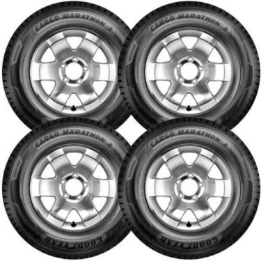 Imagem de Pneu Cargo Marathon 2 205/75r16c Aro 16 113/111 Q E Goodyear