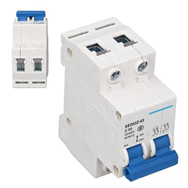 Imagem de YWBL-WH Disjuntor DE DC MysticalFantasy RESOUSANTE 2P 6KA 400 -V ARMANHO ARMANHO APRENDIDO APLICAÇÃO PV APLICATIVA PARA PLACAS DE PV SOLAR (C50)