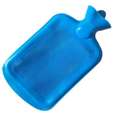 Imagem de Bolsa Térmica Para Compressa de Água Quente ou Fria - Conforto Terapêutico (Azul, 700 ml)