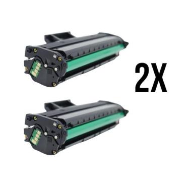 Imagem de 2 Toner Compatível Samsung MLt-D111s D111 Para M2020 M2070w M2022 Xpre