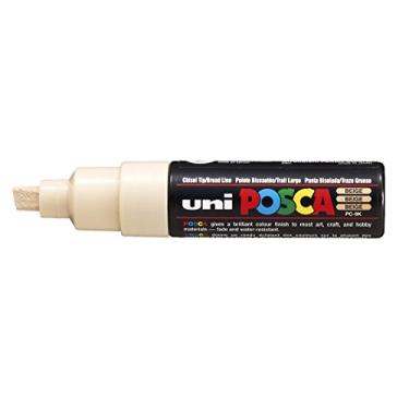 Imagem de Caneta Posca Uni Ball Extra Board PC-8K Bege