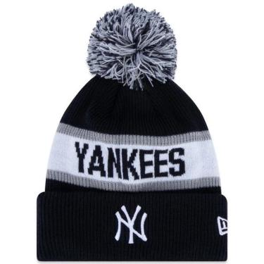 Imagem de GORRO JUVENIL NEW ERA NEW YORK YANKEES CORE MLB MARINHO-Masculino
