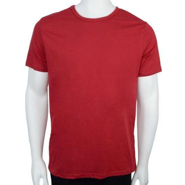 Imagem de Camiseta Masculina Fico Gola Redonda Vermelha Sketch - 00820-Masculino