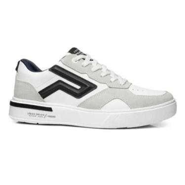 Imagem de Sapatênis Pegada Masculino Original Ref:111951, Branco 50, 41