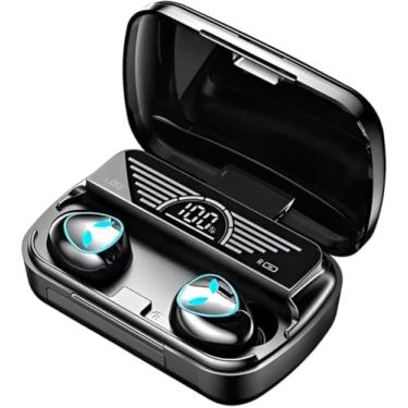 Imagem de Fone Bluetooth Intra Auricular TWS Touch Redução de Ruído Cor:Preto (SPO0359)