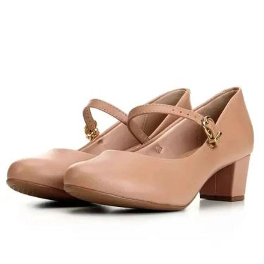 Imagem de Sapato Social Salto Baixo Beira Rio 4777.475