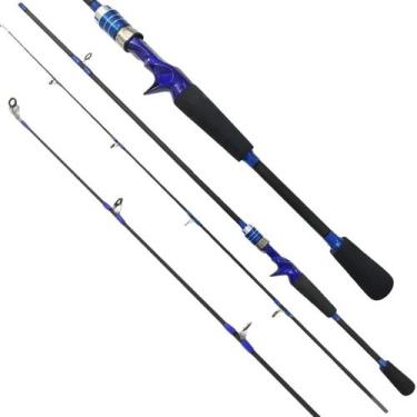 Imagem de Vara de Pesca Para Carretilha 1,50mts 80% Carbono 8 - 20 lbs - MAKIS F