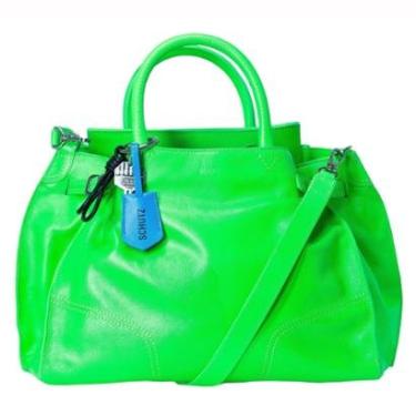 Imagem de Bolsa Feminina Média Schutz Tote Heaven Couro Tiracolo 500100726 Cor:;Tamanho:M Média-Feminino