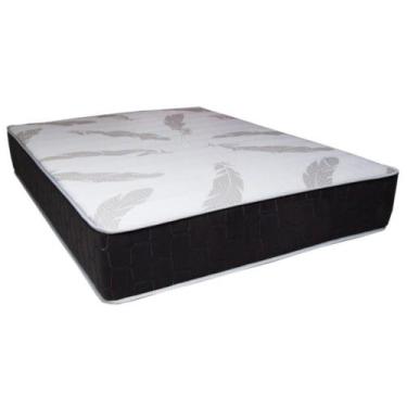 Imagem de Colchão Casal Ortobom Petrus Superpocket D33 28x138x188cm, PRETO/BRANC