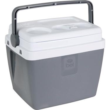Imagem de CAIXA TERMICA 12L BEL - CINZA