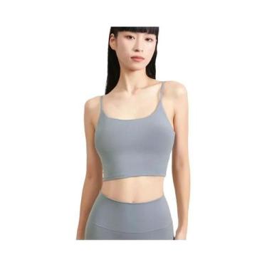 Imagem de Colete Esportivo De Cabelo Dupla Face Para Meninas, Outono, Corrida, F