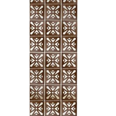 Imagem de Kit 12 Placas Mdf Divisórias de Ambientes Biombos Madeira Arte Decore Sala Quarto Placas Moldura Para Paredes Repartição(Kit 12 Divisória Texturizada)