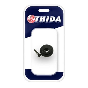 Imagem de Rebaixador De Cordas Contrabaixo Gaivota Preto Brilhante - Thida