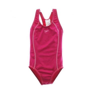 Imagem de Maiô Acqua Basic Infantil Speedo 29501, 06, Rosa