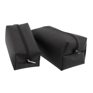 Imagem de Kit 2 Bolsa Necessaire M e G Organizador Viagem Maquiagem Objetos