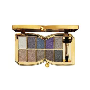 Imagem de Castrap Paleta De Sombras, Maquiagem Natural 3D, Série De Sombras Elegantes De Longa Duração, Altamente Pigmentadas, Para Um Visual Deslumbrante (Azul-roxo)