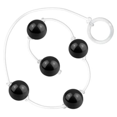 Imagem de Bolinhas Thai Balls Tailandesas Bolinhas Tailandesas para Pompoarismo e Fortalecimento Pélvico L43 (PRETO)