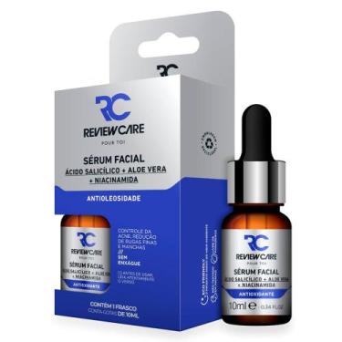 Imagem de Sérum Facial Review Care Acido Salicílico + Vitamina E + Niacinamide E