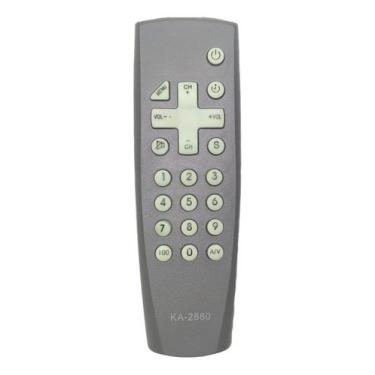 Imagem de Controle Remoto Compatível Tv De Tubo Semp Toshiba Lumina KA-2880 - Ka