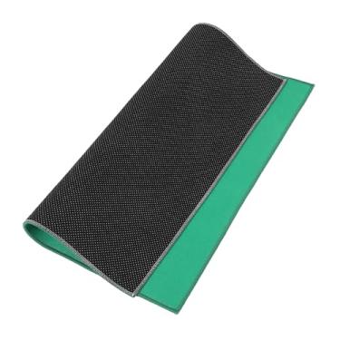 Imagem de SOLUSTRE Espessado – Tapete de mesa Mahjong com redução de ruído, capa quadrada para jogos de cartas, pôquer e jogos de tabuleiro